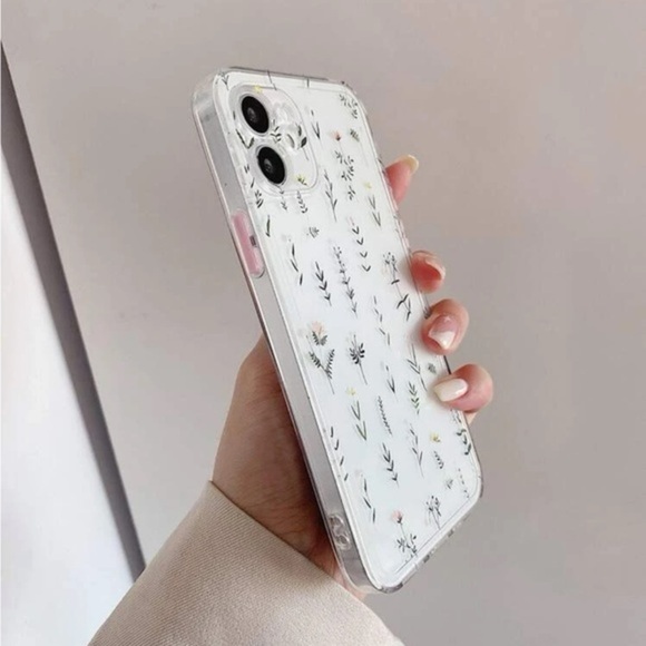 ⚠️Clearance🌟iPhone 14/Pro/Pro Max Plants Clear Phone Case - Picture 3 of 4